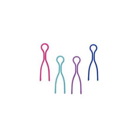 20 Pinces à Bobines de Fil, Clips Support Canette en Plastique, Porte-Bobines pour Machine à Coudre, Accessoires Couture Pratiques (1/4)