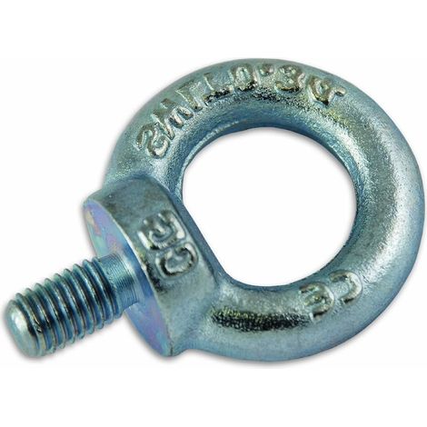 Anneau de levage mâle en acier zingué M6 90kg CHAPUIS 900 6