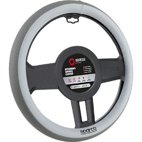 Couvre Volant Gris-Bleu Sparco Aspect Origine Z