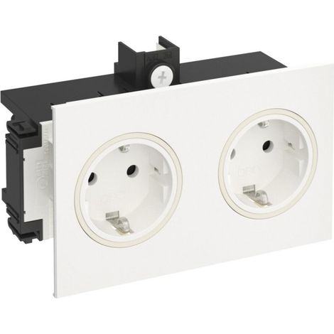 Rehau Steckdose 2-fach SIGNA IN rws BRK 2STD (1/2)