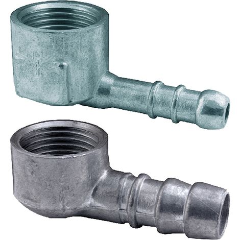 PORTAGOMMA A 90° 1/2 F x 14 per Metano