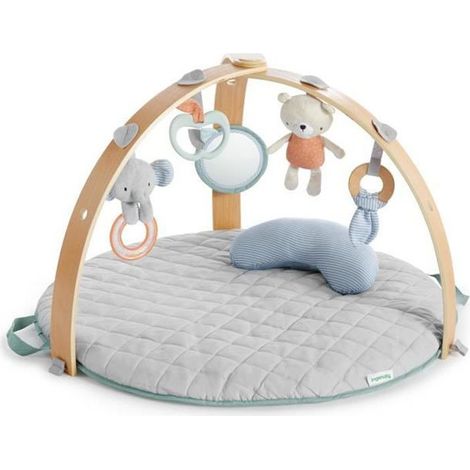 INGENUITY Tapis deveil a duvet Cozy Spot reversible - Modele LoamyTM (1/5)
