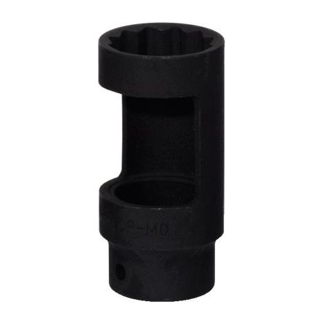 Kstools – Douille d'extraction 12 pans 28mm – Longueur 78mm – Acier spécial – Pour injecteurs MAN, Chrysler, Jeep, Opel, Rover, Landrover (1/2)