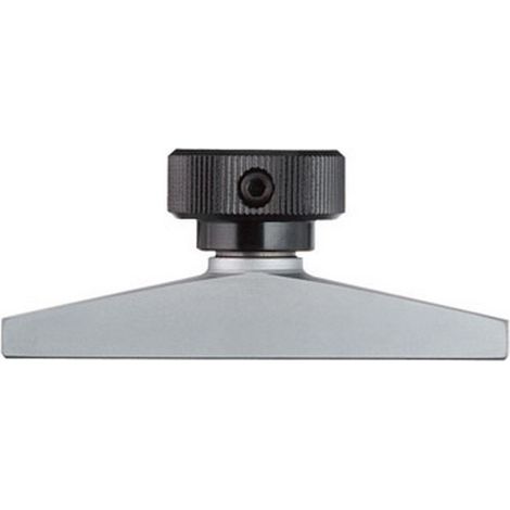 Base para medidor de profundidad, dimensiones : 150 x 20 mm, Tipo TB 150