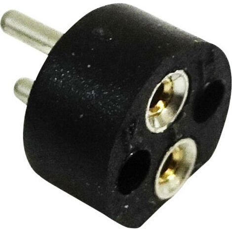 BELI-BECO 254 Support d'ampoule Culot (mini-lampes): Bi-Pin 4 mm Connexion: broches à souder 1 pc(s) (1/3)