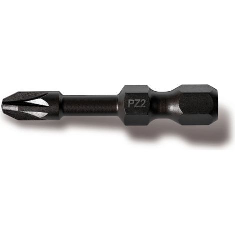 Embout PZ 2 x 38 mm pour visseuse à choc