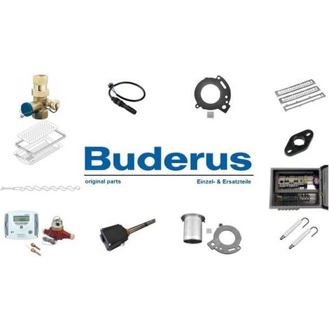 Buderus Montageset f. 8 SKN4.0-s, Flachd bauseit.Befestigung, incl. Anschluss-Set - 7739603304 von Buderus