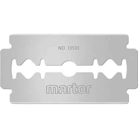 Martor 13510.39 hoja acero inoxidable 250 piezas