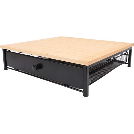 Tiroir porte-dosette de café, capacité de 36 dosettes, rangement de capsules en fer, organisateur de comptoir pour Station (1/5)