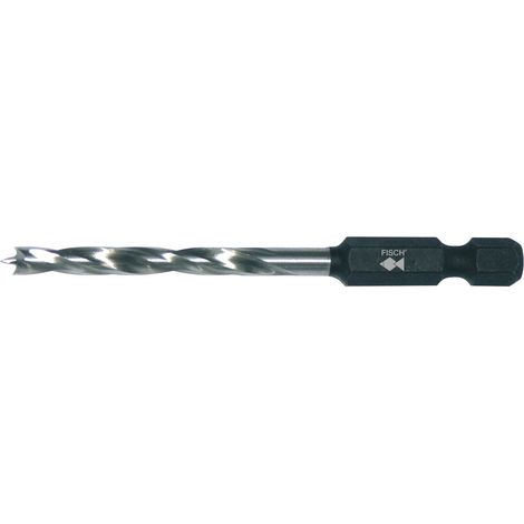 Fisch Holzspiralbohrer-Bit, 3 mm (1/2)