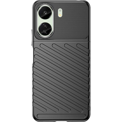 Thunder Case für Xiaomi Redmi 13c – Schwarz (1/5)