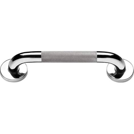 Barre d'appui de toilette poignée en acier inoxydable poignée de baignoire porte-serviettes mural (60CM)
