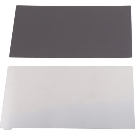 Plaque magnétique en acier à ressort pour imprimante 3D résine SLA DLP LCD, plateforme photopolymérisable universelle