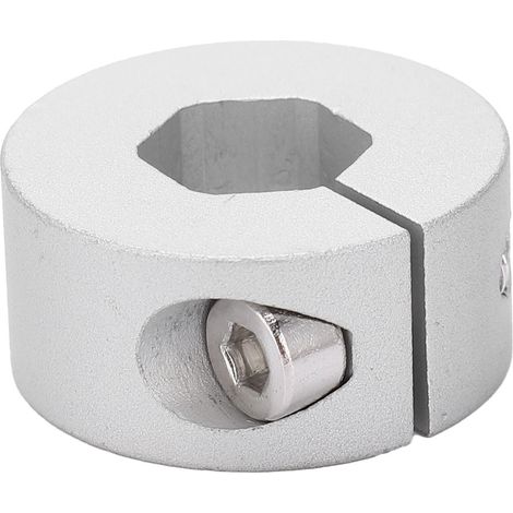 Collier de serrage pour arbre hexagonal 12mm en aluminium, accessoire robotique fixe, référence 4910-1026-4012 (1/5)