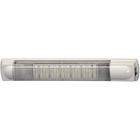 Hella Lampe pour habitacle 2JA 007 373-161 INNENLEUCHTE MD 2JA LED 12 V, 24 V (L x l x H) 360 x 65 x 45 mm interrupteur (1/3)