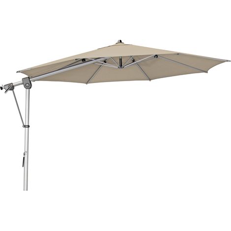 Doppler Sonnenschirm / Ampelschirm "Expert 350 Pendel" Ø 3,50 m, sand, Bezug aus 100% Polyester, Gestell aus Aluminium, 18,1 kg Sonnenschirm / Ampelschirm "Expert 350 Pendel", inkl. Schutzhülle, sand, (1/5)