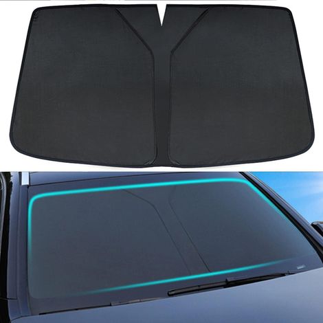 Couverture Soleil Voiture De Pare-Soleil Pare-Brise Avant pour (1/5)
