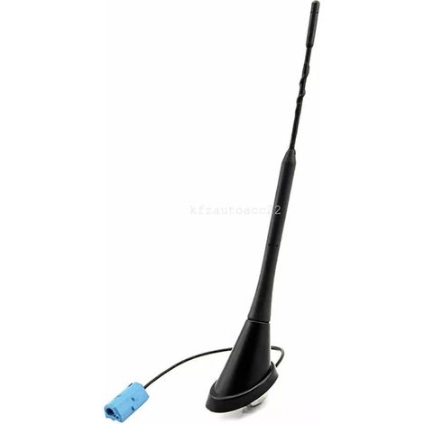Antenne De Toit - Base Antenne Avec Amplificateur Intégré - Compatible Opel Astra G H Corsa C D Zafira A B Meriva A Vectra C Signum Omega B - 1 Pièce (1/5)