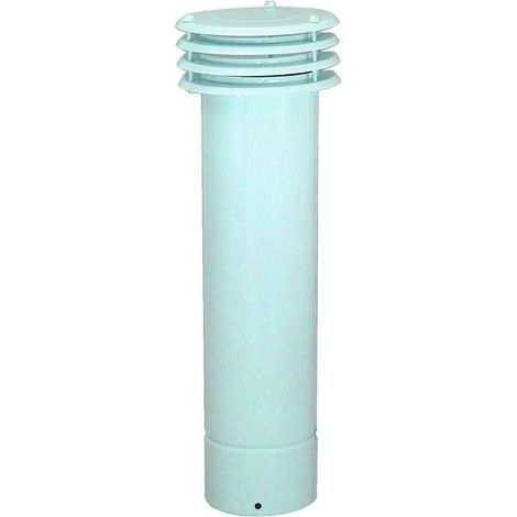 Esalatore fumi antivento circolare 130mm altezza 420mm ferrari welcome 100914