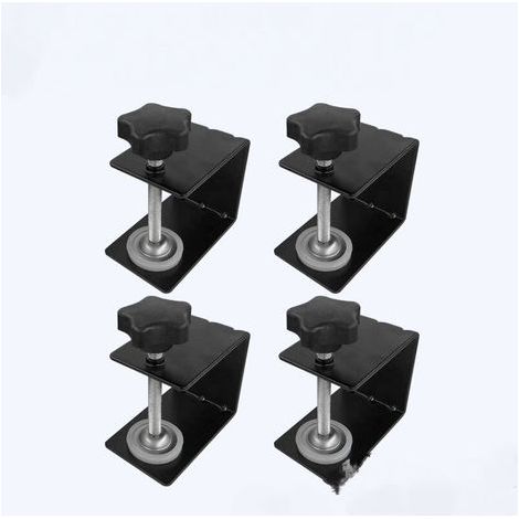 4 Pièces Serre-Joints en C Robustes en Acier Inoxydable 304, pour Serre-joints, Pinces et Tendeurs, Outils de Travail du Bois (1/4)