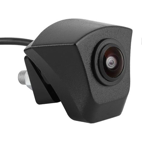Caméra frontale CCD avec vision nocturne à 170°, support de logo frontal, étanchéité IP68, image couleur