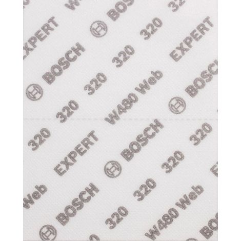 Bosch Schleifblatt ExW480 Web 115 x 140 mm G320 2 Stk. - 2608902384 (1/5)