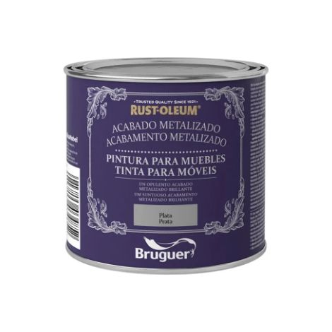PINTURA METALIZADA 125ML PLATA LATA (1/2)