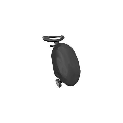 Housse de barbecue imperméable en tissu Oxford, adaptée à différents types de barbecues.-Crezuo (1/5)