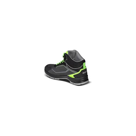 Sparco Scarpe Ranger S3 Nero Verde Fluo TG 44