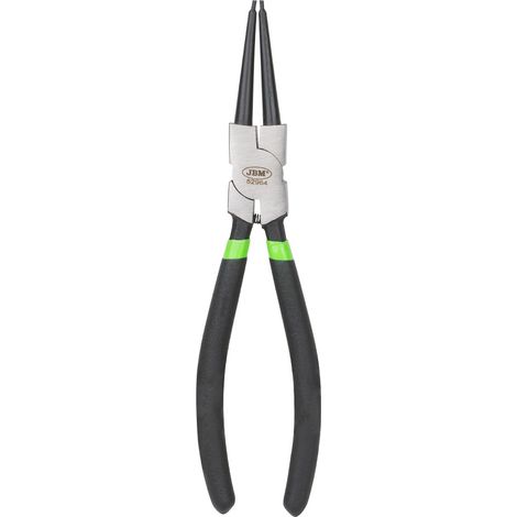 Seeger Innenzange mit geradem Maul 9" (225 mm.) JBM52964