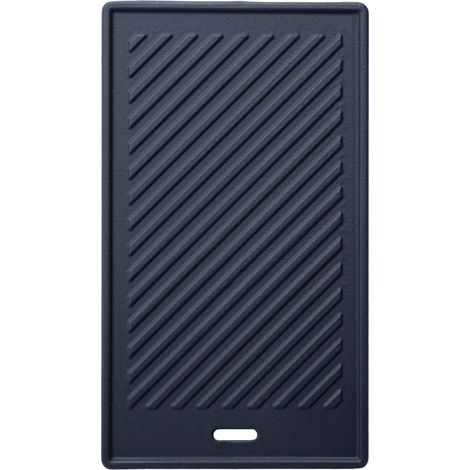 TAINO PLATINUM / BLACK Gusseisen Grillplatte Wendeplatte Gasgrill Zubehör (1/5)