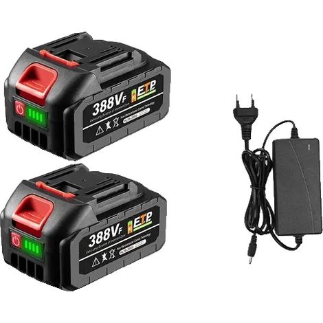Batterie Rechargeable, 18-21V, Haute Capacité, Chargeur 2X388VF-1 (1/2)