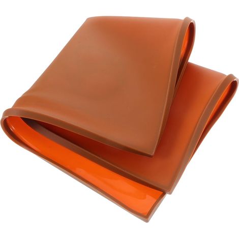 Feuilles De Silicone Pour Séchoir À Fruits - Tapis De Cuisson En Silicone Antiadhésif Et Réutilisable'-'- (1/5)