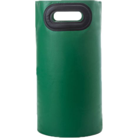 Seau De Bain De Pieds Pliable - Isolation Thermique 4 Couches - Capacité 30L Pour Maison - Vert 47x30cm (1/5)