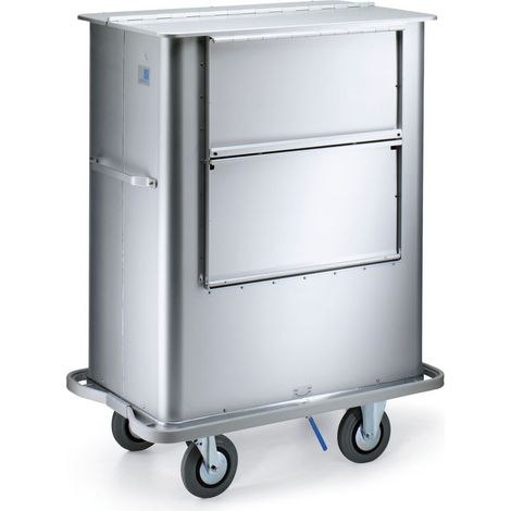 ZARGES Transportwagen W 171 mit 3-geteiltem Deckel 1390 x 810 x 1490 mm (1/3)