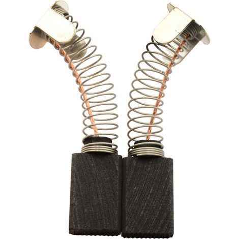 Balais de Charbon pour Casals Ponceuse 39 U 15 - 6x12x18mm (1/2)