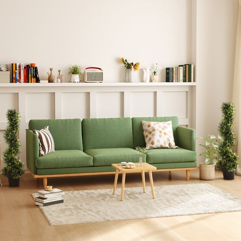 Pianta a spirale artificiale, cedro a spirale con vaso, 90 cm, cedro artificiale per decorazioni esterne e interne, verde (1/5)