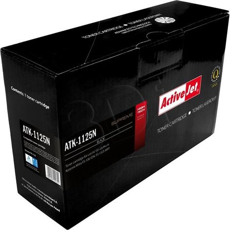 Activejet ATK-1125N cartucho de tóner Compatible Negro 1 pieza(s)