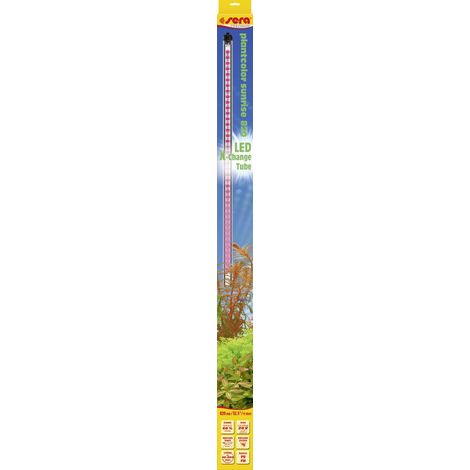 Sera Aquarium-Beleuchtung LED plantcolor sunrise 820 2XR - 1 Stück (1/3)