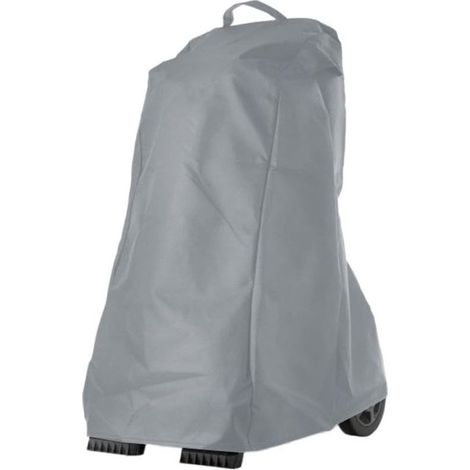Housse Robot Piscine Oxford 420D Imperméable 107cm(210D Gray) Tissu Oxford 420D, coutures doubles, résistant aux déchirures, protection UV, gris (1/5)