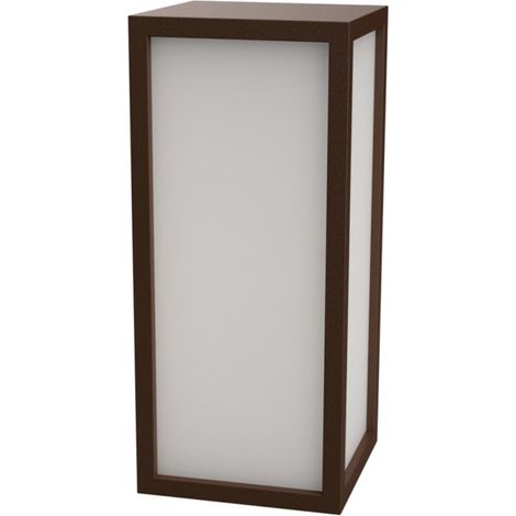 Applique classico lampadari bartalini kcolb cor e27 led ip65 alluminio