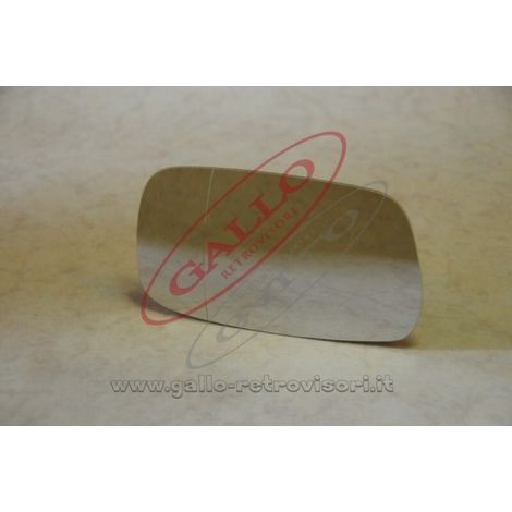 Vetro specchietto esterno lato dx compatibile con toyota avensis dal 1997 al 200