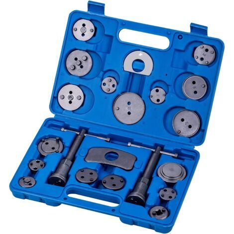 Repousse Piston Frein arriere 22 pièces pour remplacement de disque Outil et adaptateurs (1/5)