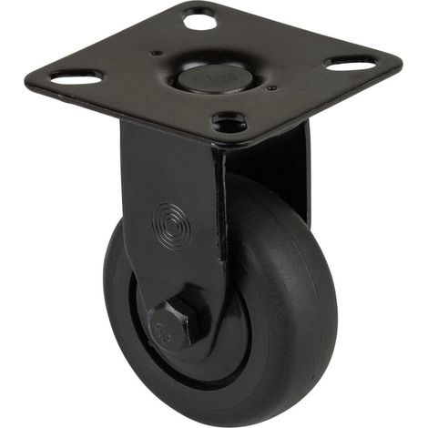 Bockrolle 50mm 50kg Gum.Kugell.60x60mm (1/2)