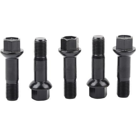 de 5 boulons de roue en acier inoxydable 0009907607