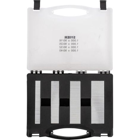 Agrafes STIER type 90 en coffret, 16 - 40 mm