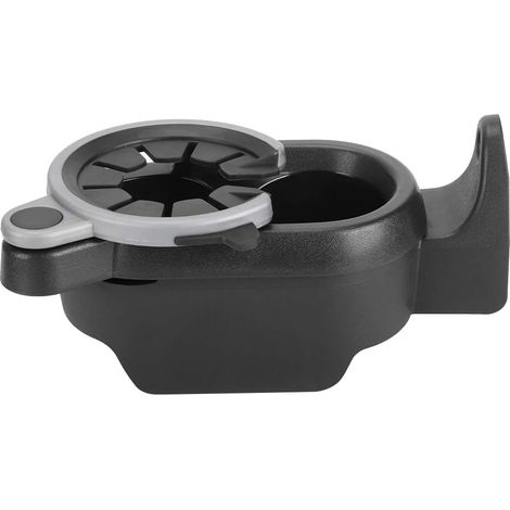 Car Center Console Water Cup Holder Frame Bottle Storage Panel Trim Interior Decor Accessories