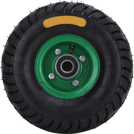 Pneumatic Rubber Wheel 250kg Capacity for Tool Trolley (1/5)