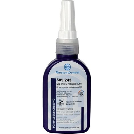 MD-Schraubensicherung 585.243 Flasche 50g (1/4)