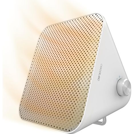 Chauffage céramique blanc 1500 W silencieux